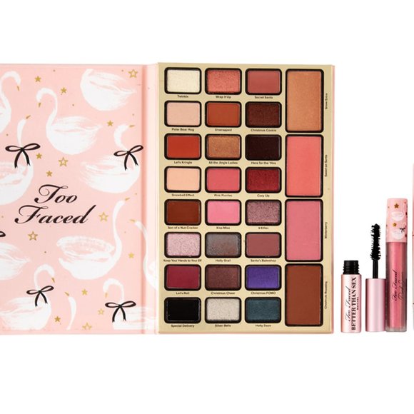 NEW! Rare Set TOO FACED Dream Queen Limited-Edition Make Up Collection w Pouch - Picture 3 of 7